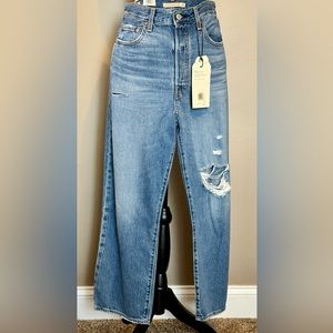 Levi, rib cage Strait ankle